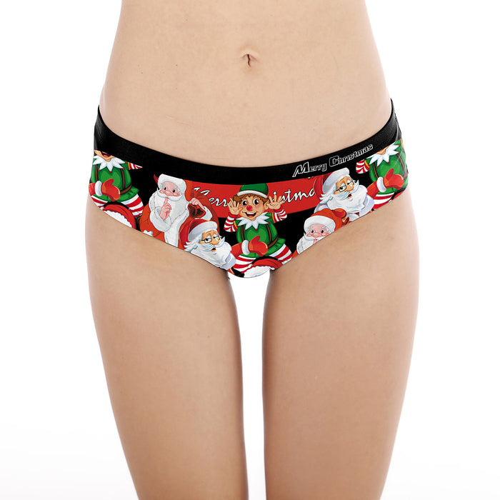 Women's Digital Printed Underwear