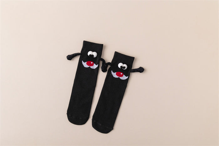 Red Nose Black OPP Packaging / Free Size
