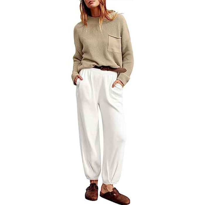Khaki White / S
