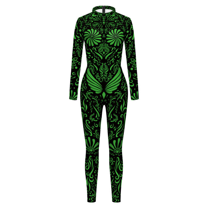 Women's Halloween Bodysuit