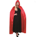 Women's Halloween Gold Velvet Cape Cloak