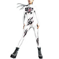Women's Halloween Skeleton Bodysuit