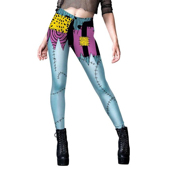 Women's Halloween Spandex Jumpsuit