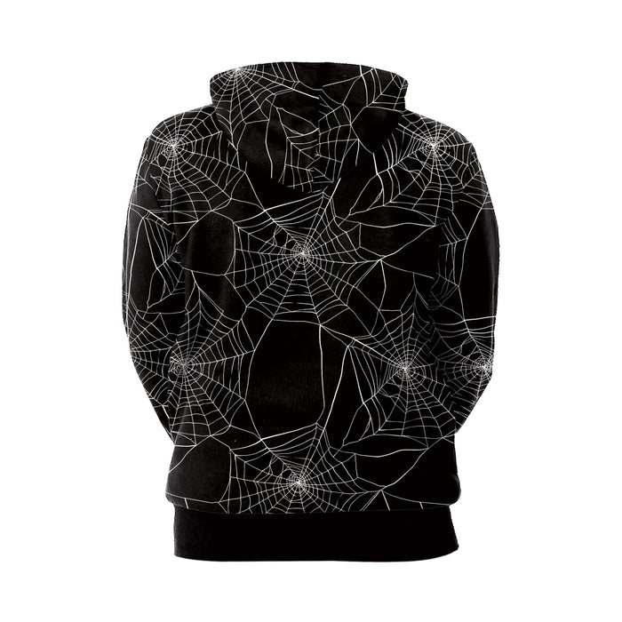 Women's Skull Hooded Casual Halloween Sweatshirt