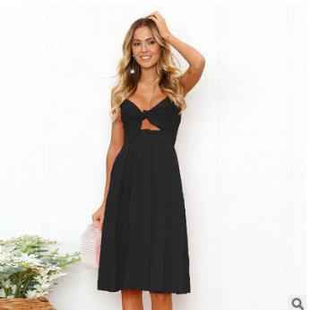 Women Summer Dresses Sleeveless Backless Strap Long Close-fitting Sheath Female Party Evening Dresses