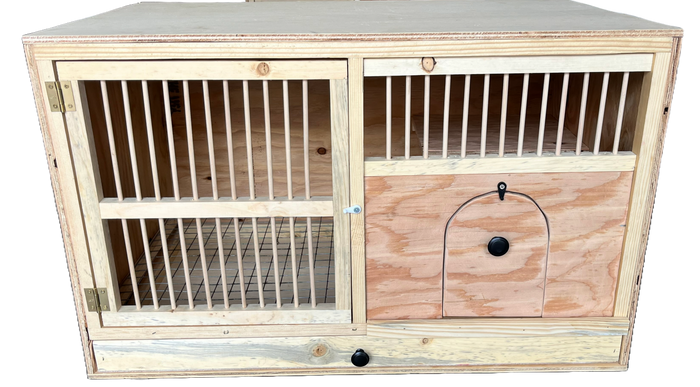 Wood Breeding Box