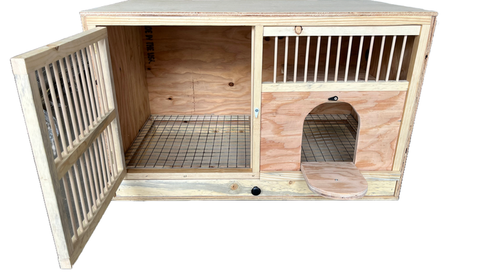 Wood Breeding Box