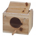 very small bird nest box