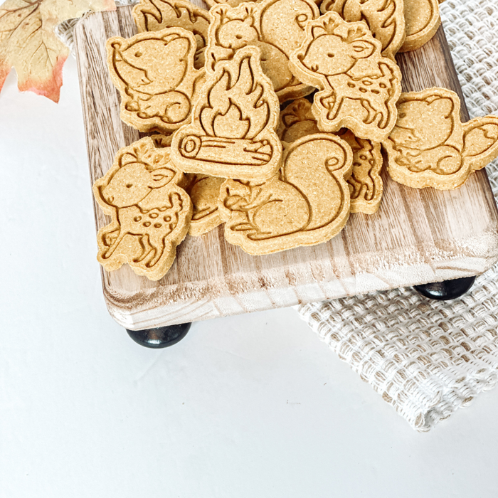 Woodland Friends | Pumpkin & Apple Dog Treats