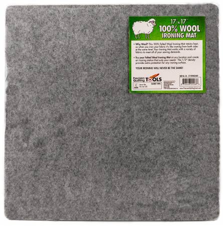 Wool Ironing Mat 17in x 17in