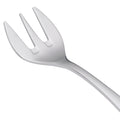 World Tableware 213 029 Baguette 4 3/4" 18/0 Stainless Steel Heavy Weight Cocktail Fork - 12/Pack