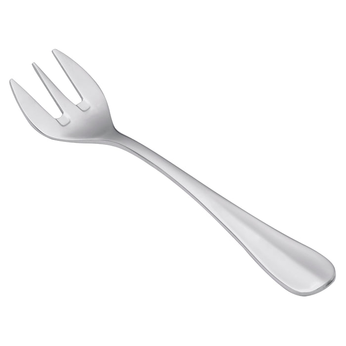 World Tableware 213 029 Baguette 4 3/4" 18/0 Stainless Steel Heavy Weight Cocktail Fork - 12/Pack
