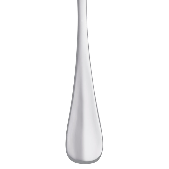 World Tableware 213 029 Baguette 4 3/4" 18/0 Stainless Steel Heavy Weight Cocktail Fork - 12/Pack