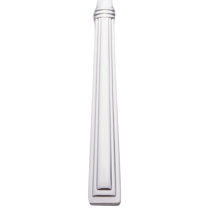 World Tableware 977 038 Slate 7 1/8" 18/0 Stainless Steel Heavy Weight Salad Fork - 12/Pack