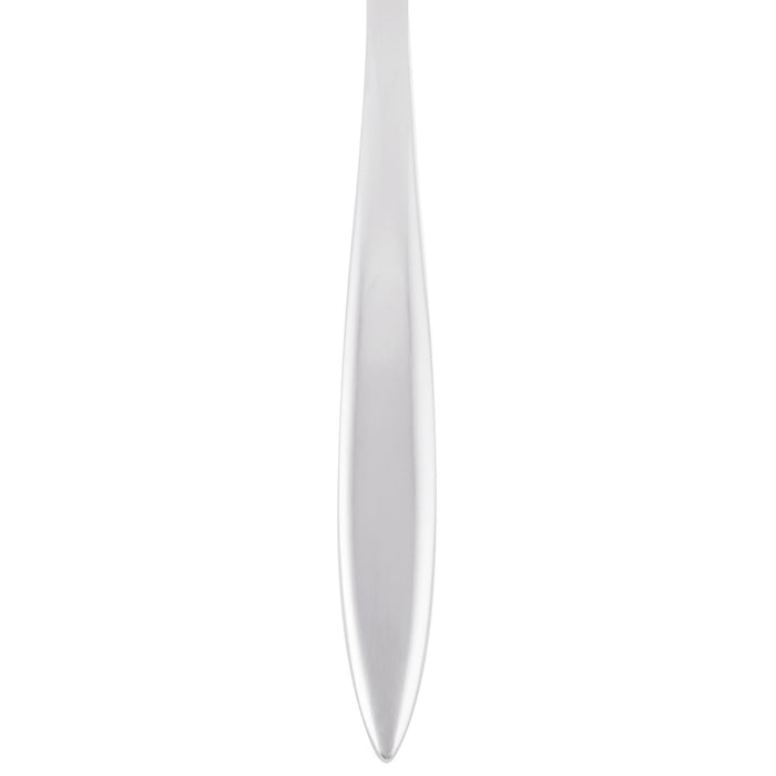 World Tableware 982 003 Contempra 8 3/4" 18/8 Stainless Steel Extra Heavy Weight 8 3/4" Tablespoon / Serving Spoon - 12/Pack