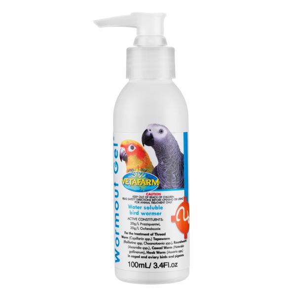 Bird Wormer for Pigeons