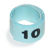 WRAP-AROUND SERIES NUMBERED BANDS