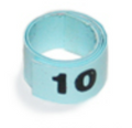 WRAP-AROUND SERIES NUMBERED BANDS