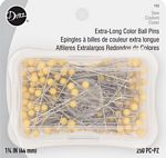 X-Long Color Ball Pins sz28