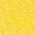 Yellow Feathers Batik- Technicolor