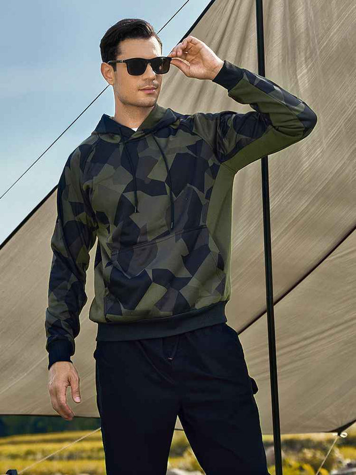 Youth Drawstring Leisure Hoodie