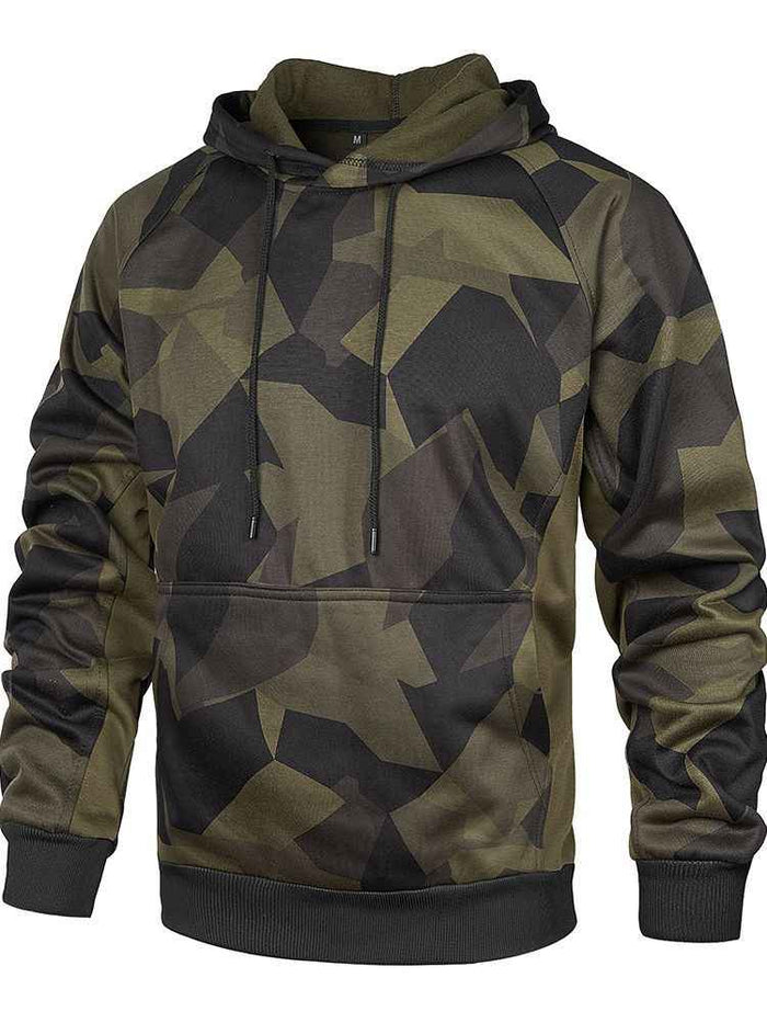 Youth Drawstring Leisure Hoodie