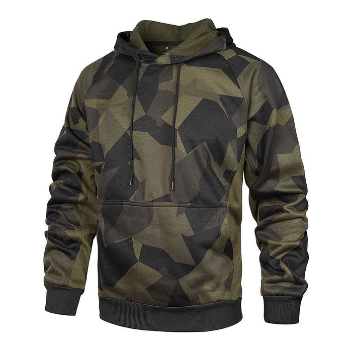 Youth Drawstring Leisure Hoodie