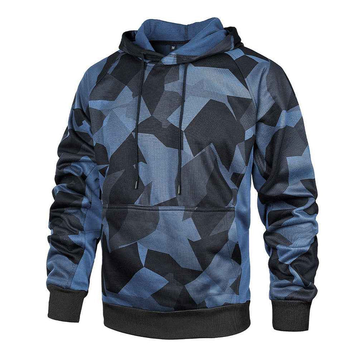 Youth Drawstring Leisure Hoodie
