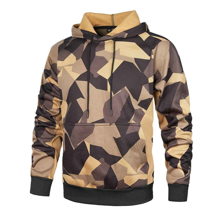 Youth Drawstring Leisure Hoodie