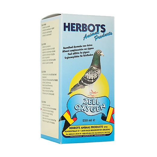 Zell Oxygen (Herbots) Natural Yeast Energy & Recovery Supplement