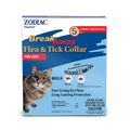 ZODIAC BREAKAWAY FLEA & TICK COLLAR FOR CATS