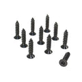 ZSPEC Black FHSC M5x20mm Coarse Flat-Head FHSC Fasteners, Stainless, 10-Pack - ZSPEC Design LLC - Hardware Fasteners - 10-pack, coarse, dress up bolt, Fastener, fhsc, stainless - zspecdesign.com
