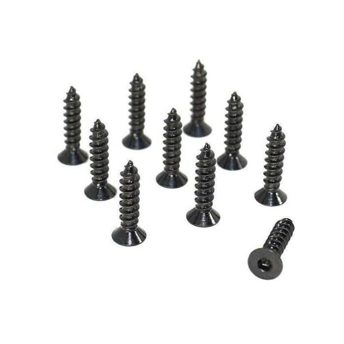 ZSPEC Black FHSC M5x20mm Coarse Flat-Head FHSC Fasteners, Stainless, 10-Pack - ZSPEC Design LLC - Hardware Fasteners - 10-pack, coarse, dress up bolt, Fastener, fhsc, stainless - zspecdesign.com