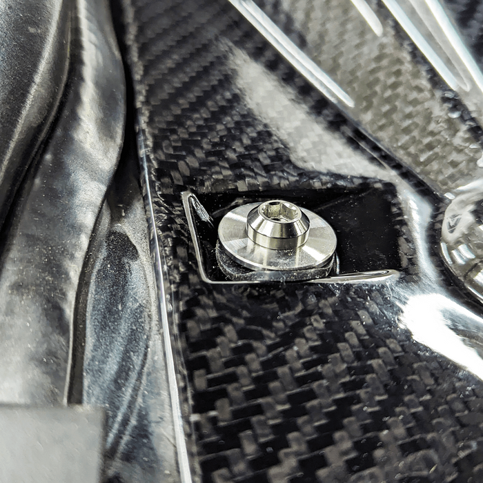 ZSPEC Clip-Replacement Fastener Solution, M3 x 20mm w/ Well Nut, Per Each - ZSPEC Design LLC - Hardware Fasteners - 350z, body hardware, clip replacement, Fastener Kit, nissan, nissanz, titanium, z33 - zspecdesign.com
