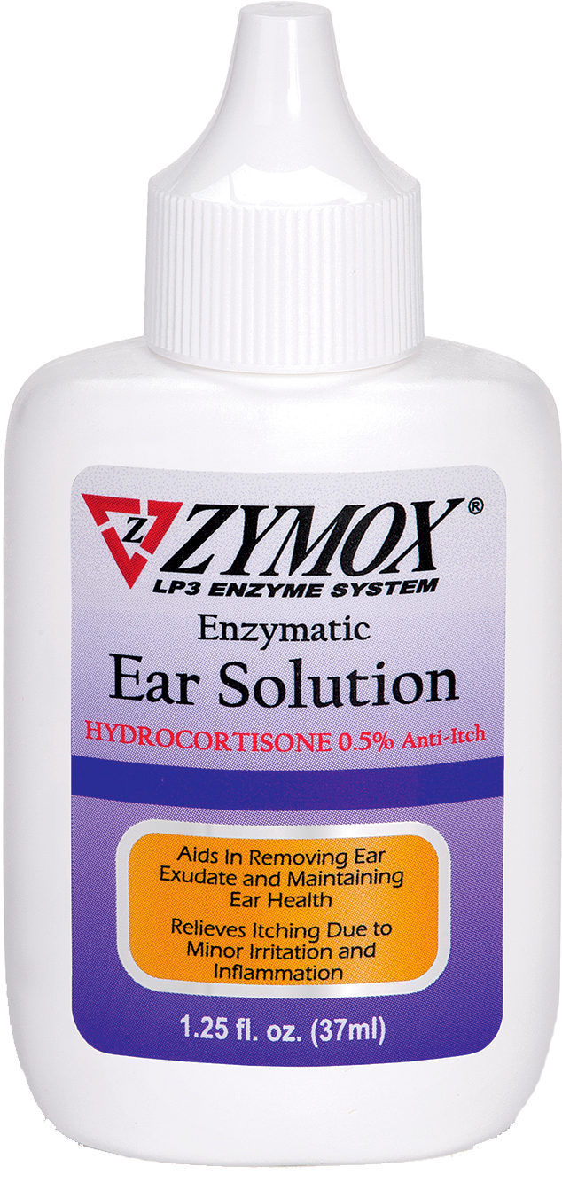 ZYMOX Enzymatic Ear Solution with 0.5% Hydrocortisone