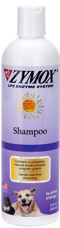 ZYMOX Shampoo W/Vitamin D3